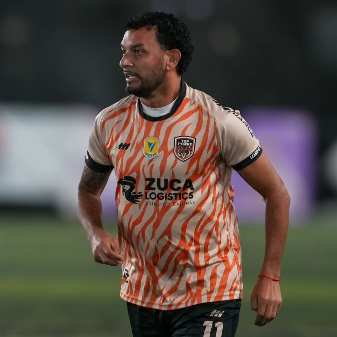 Michael Barrantes sigue jugando, en la Seven Pro League. Instagram Seven Pro League.