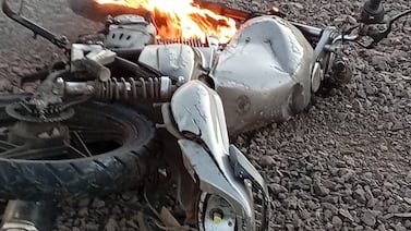 OIJ revela cómo ocurrió el mortal accidente en Circunvalación que dejó un motociclista fallecido