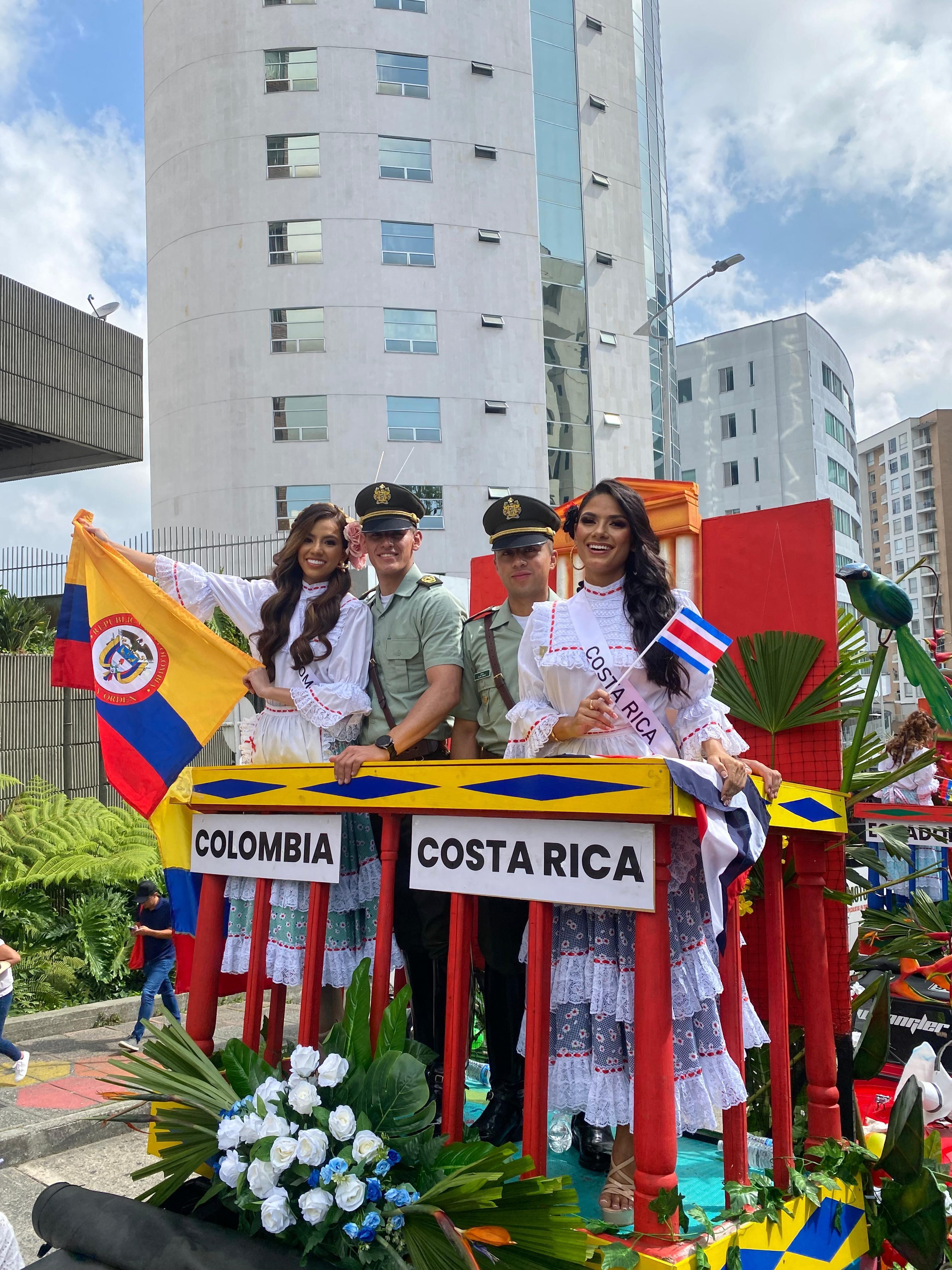 Yoselin Ureña, Reina del café 2023, Reinado Internacional del Café, en Colombia