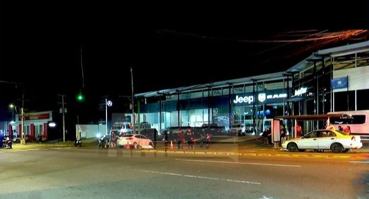 Un motociclista de apellido Walker, de 19 años, murió en La Uruca, San José, la noche del martes 7 de julio del 2026, al verse involucrado en un choque. Foto: ANI