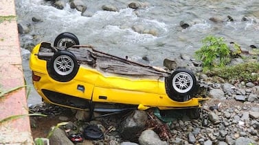 Muchacha que iba de acompañante en carro sufrió dolorosa muerte