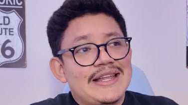 “Es como un poema”: creador de contenido hondureño quedó maravillado con un rincón de Costa Rica