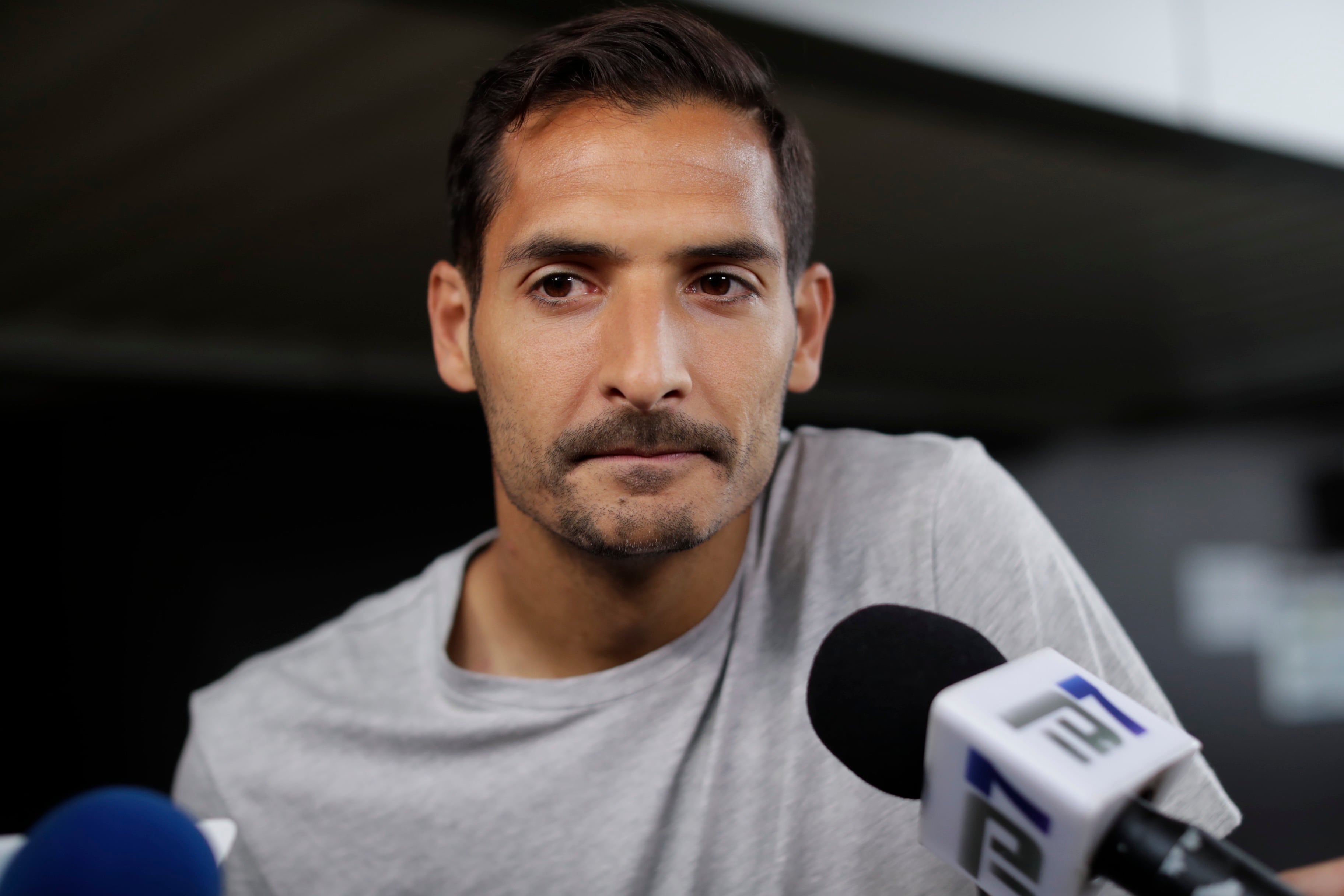 28/05/2019, Alajuela, aeropuerto Juan Santa Maria, llegada del jugador de la selección nacional Celso Borges al país para la concentración antes del amistoso ante Peru. Fotografía Jose Cordero.