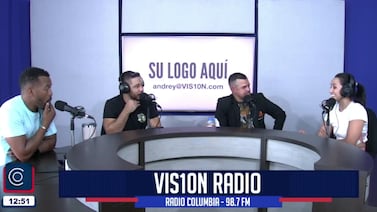 A Alonso Solís su pareja, Debbie Soto, lo dejó mal parado en el programa Vis10n