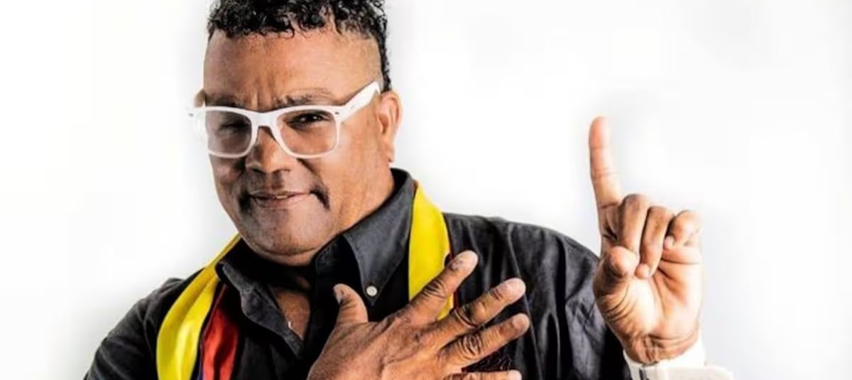 Ismael Simancas, conocido como Dogardisc, fue un referente de la champeta en Colombia.