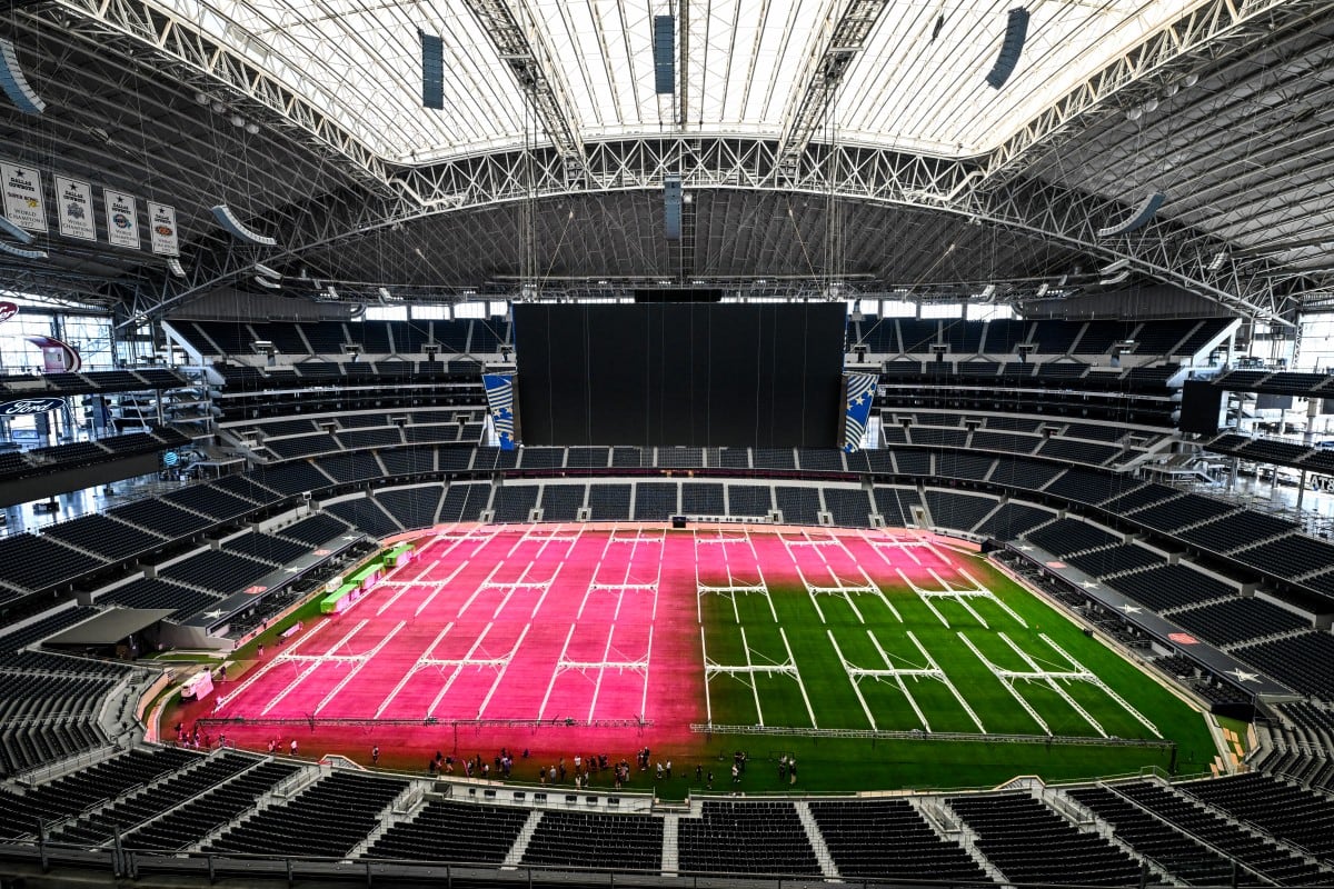 Dallas stadium