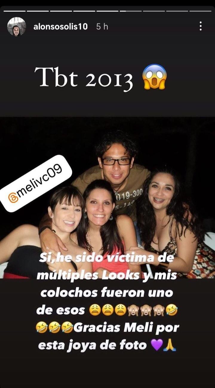 Alonso Solís mostró el cambio que ha tenido en diez años.