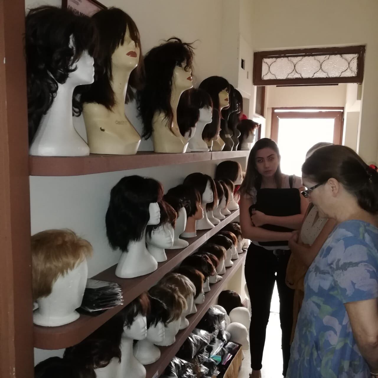 Proyecto Loft 31-10 el salón de belleza en Fundeso para mujeres con cáncer de mama