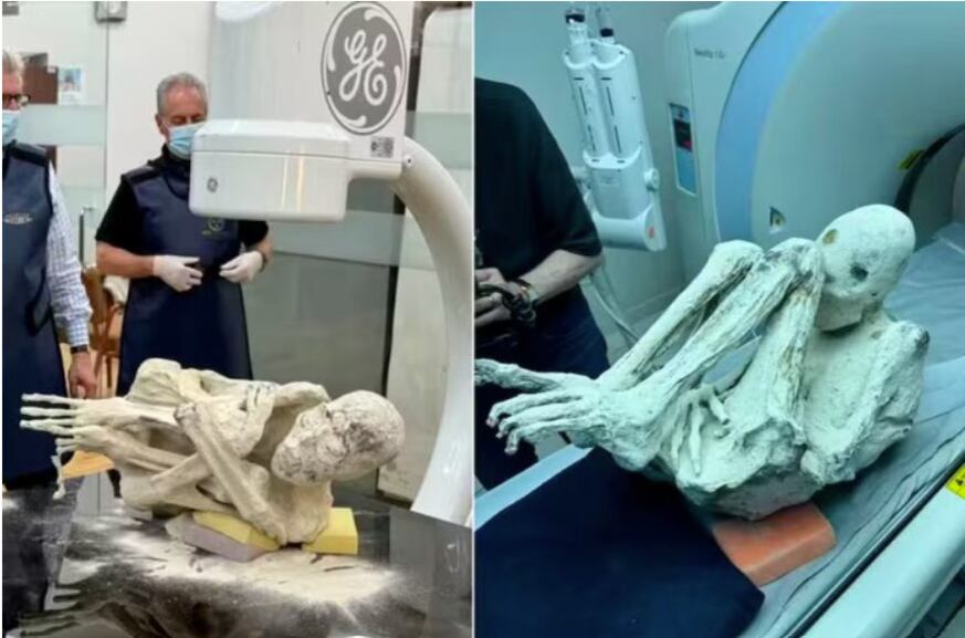 Momias extraterrestres