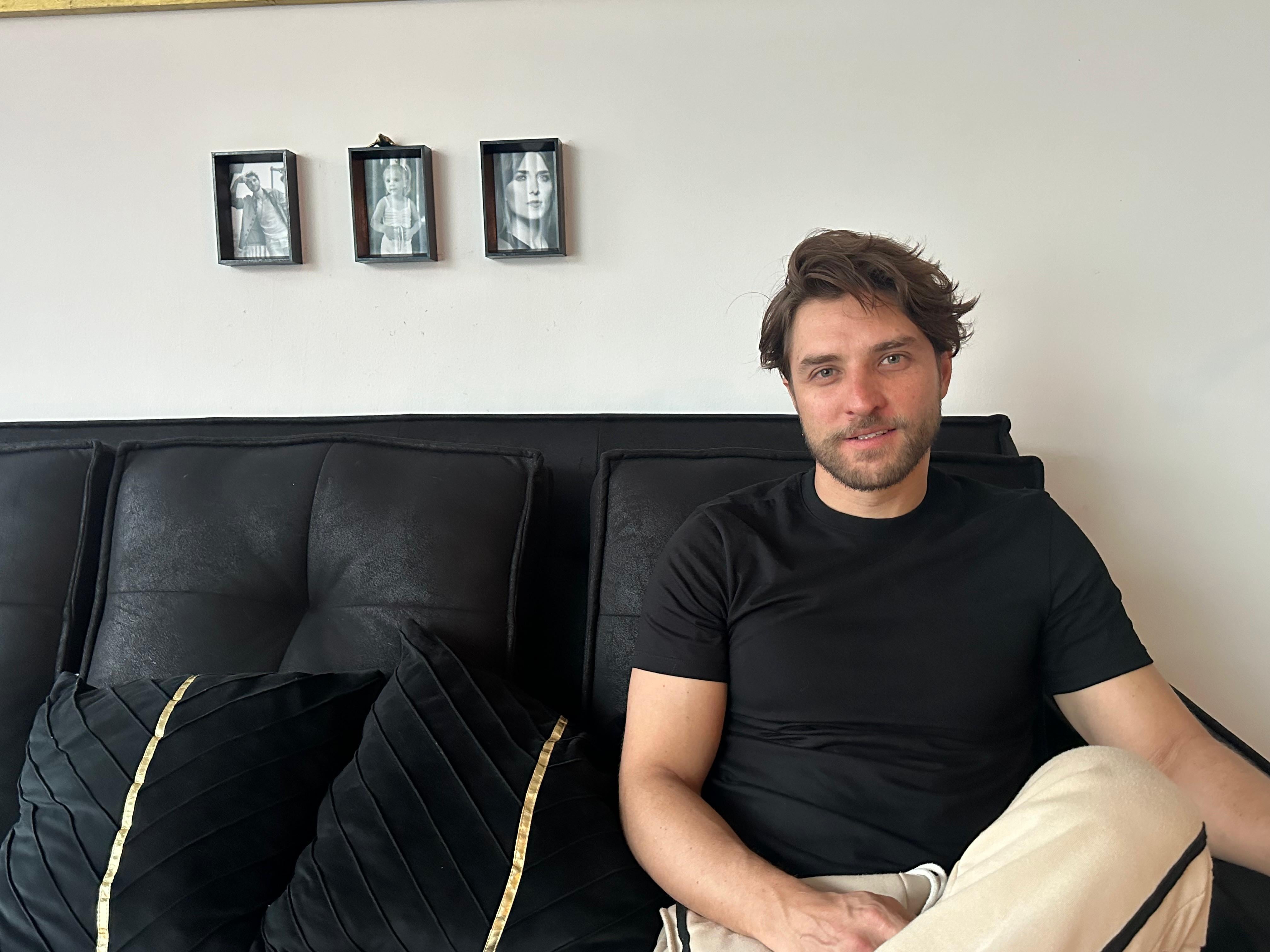 Gary Centeno sabe que lo mejor está por llegar en su carrera.