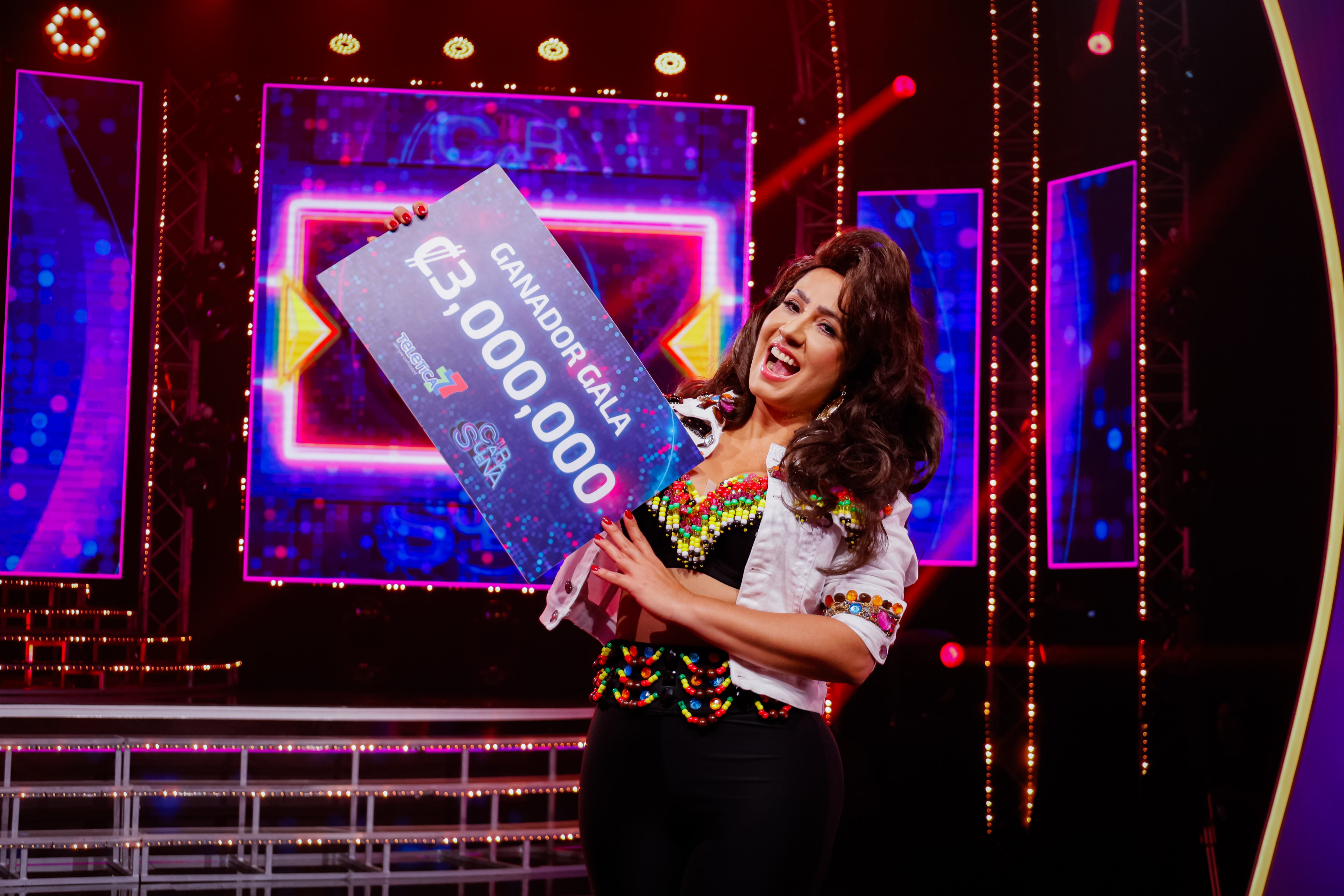 Elena Umaña se llevó gala 10 de Tu Cara Me Suena