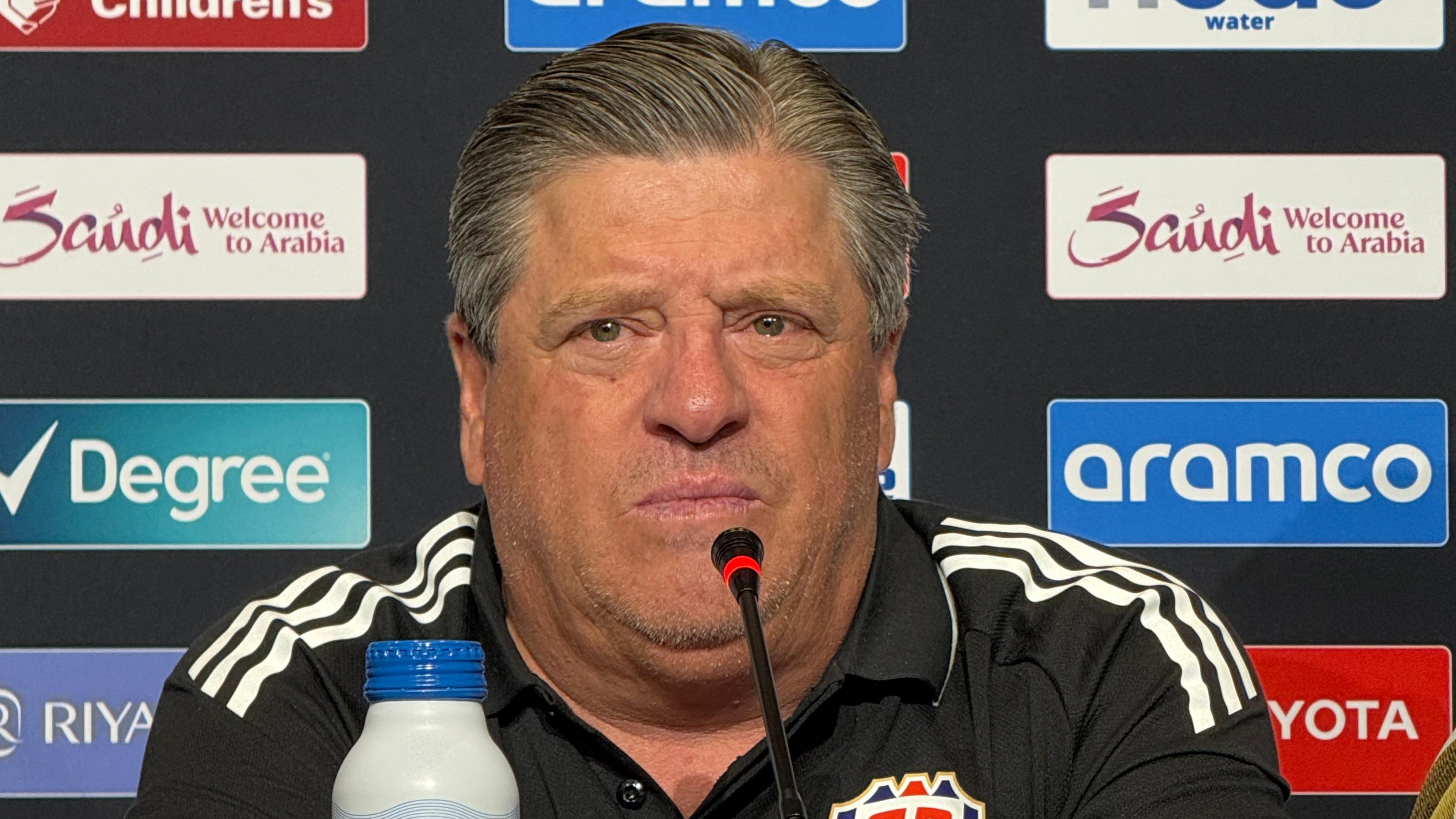 Miguel Piojo Herrera, Selección de Costa Rica, Copa Oro