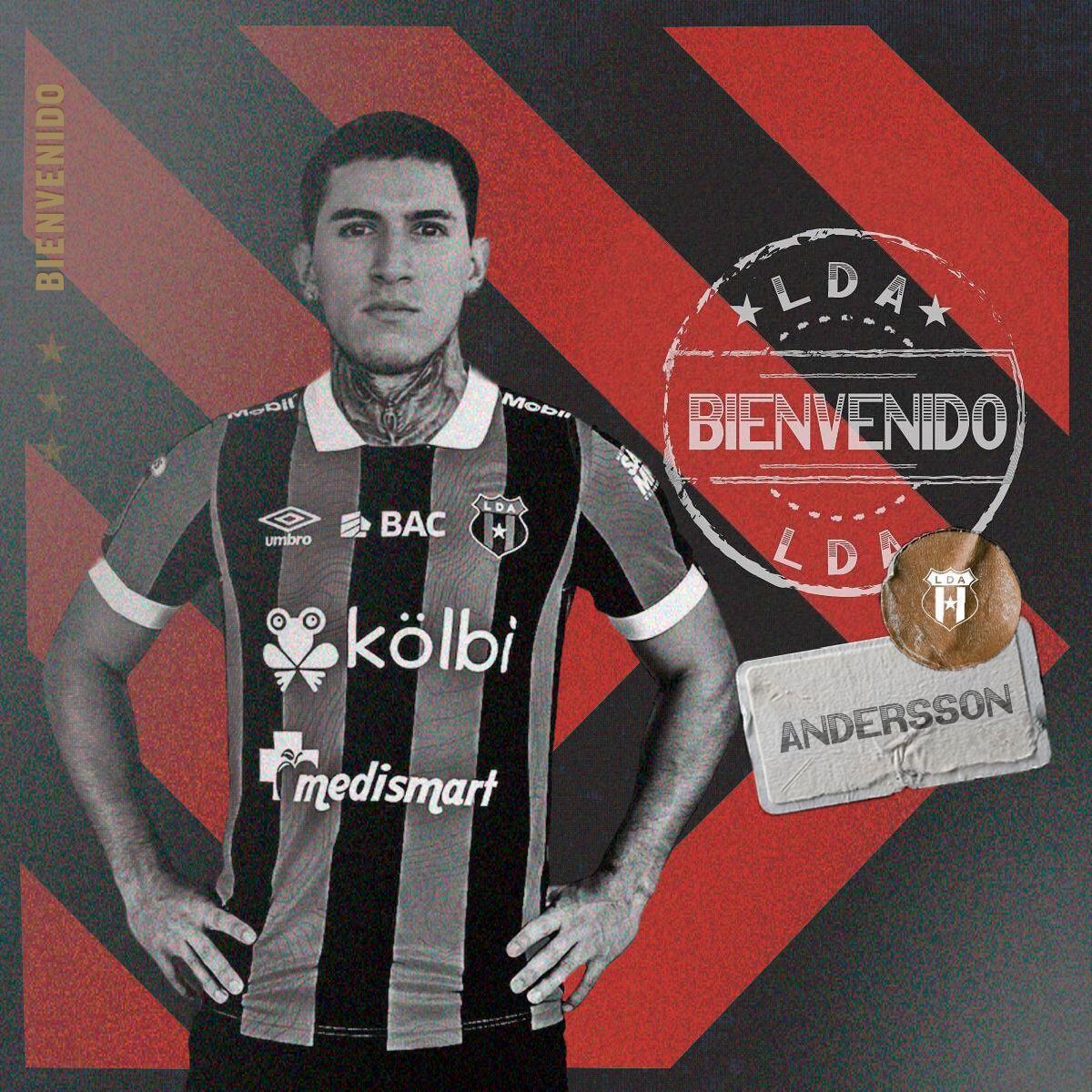 Anderson Canhoto, refuerzo de Alajuelense