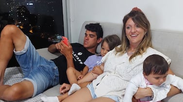 Esposa de Andrey Amador envió este mensaje en medio de la difícil situación que atraviesan