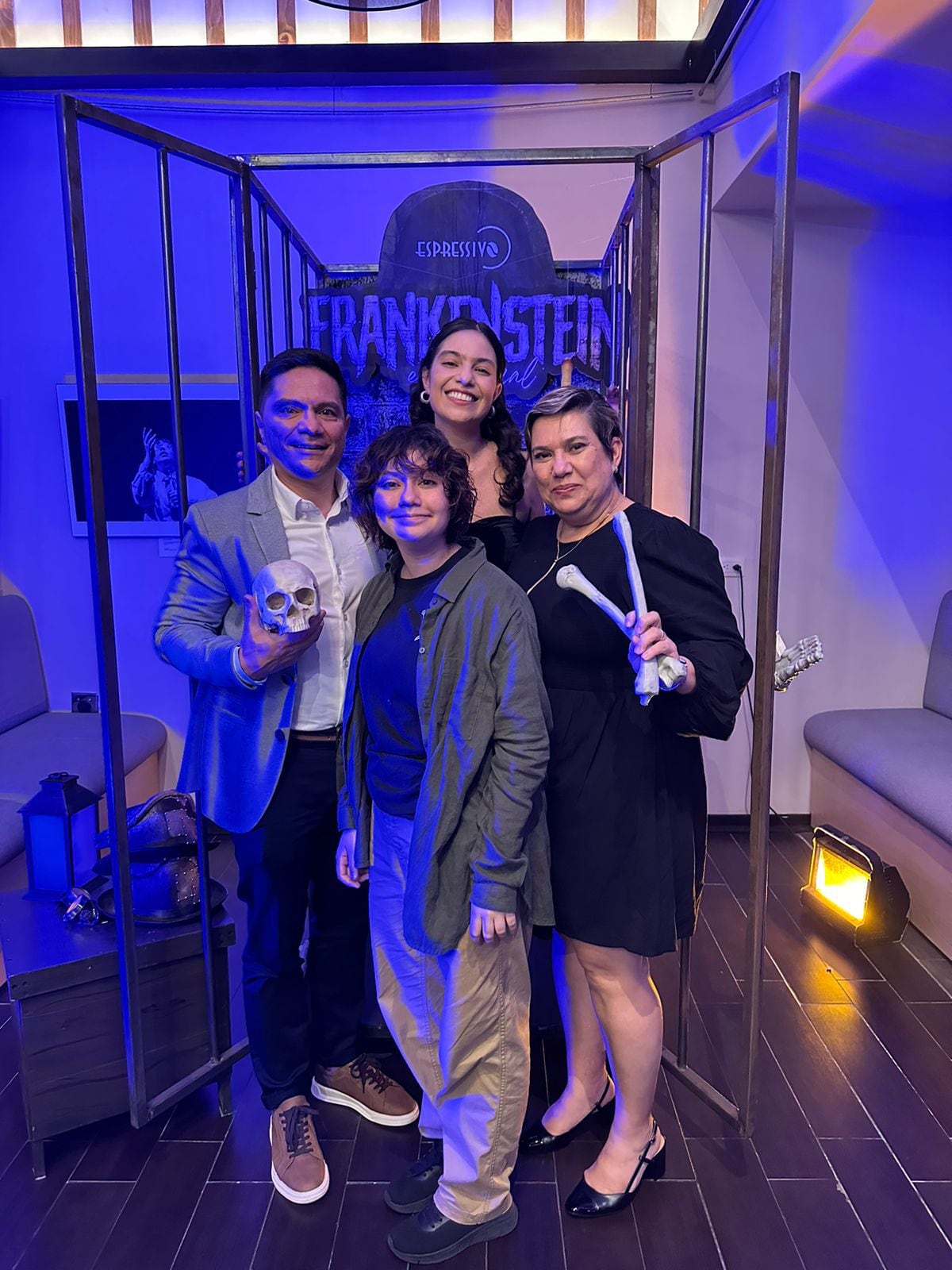 Actriz Jimena Quesada, hija del periodista deportivo Yashin Quesada.