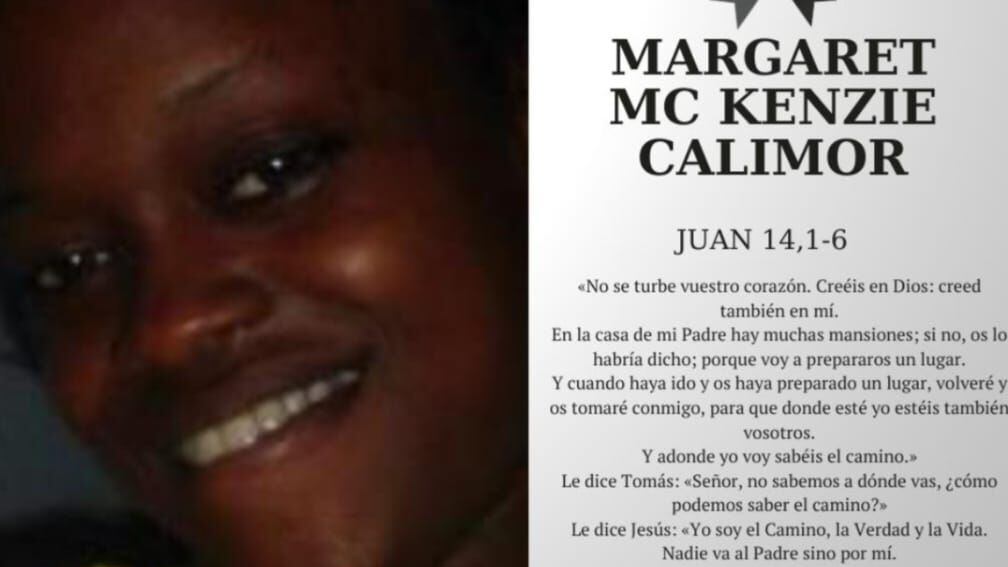 Una joven madre identificada como Margareth Mc Kenzie Calimor, de 32 años, se convirtió en otra víctima de la violencia y las autoridades dieron con el principal sospechoso de apellido Bloice, de 39 años. Foto: Tomada de redes sociales