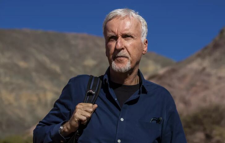 El director de la película Titanic James Cameron se mostró dolido por la muerte del submarino que desapareció el domingo anterior. Twitter.