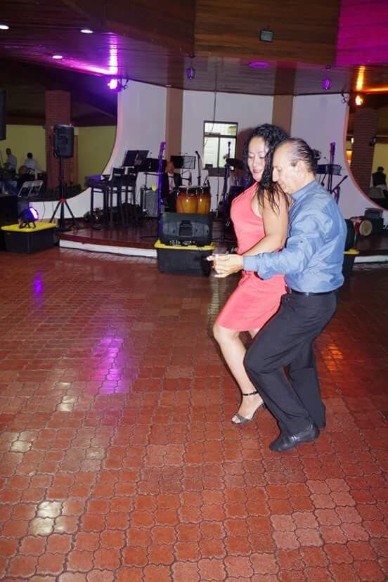 Homenaje a la bailarina Yira Ortíz.