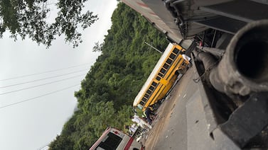 Desgarradora declaración de papá que perdió a hijo en choque contra bus: “Se llevaron mi corazón, no valgo nada”