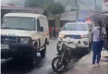 Una balacera dejó un fallecido y cuatro heridos de bala en Desamparados