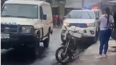 Pleito por deuda de una moto termina en balacera: un muerto, cuatro heridos y dos detenidos en Desamparados