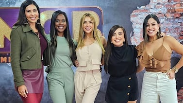 Parejas de Mira quién baila ya iniciaron los ensayos, vea cómo les fue en su primer día