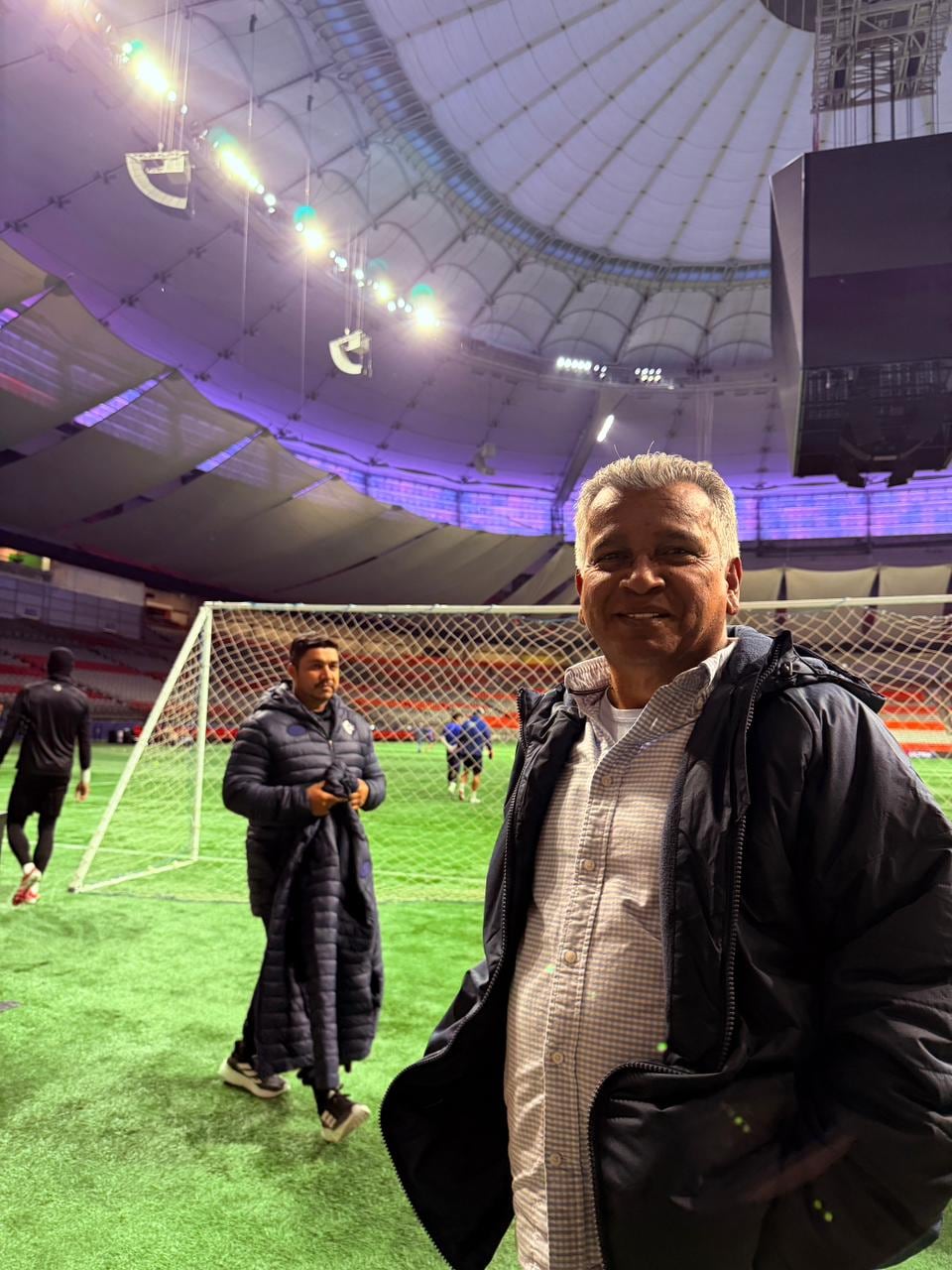 Leonardo Vargas, presidente del Cartaginés.