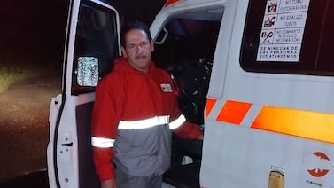 Un cruzrojista recuerda lo que significa ayudar de corazón en un sistema de salud donde a veces falta empatía