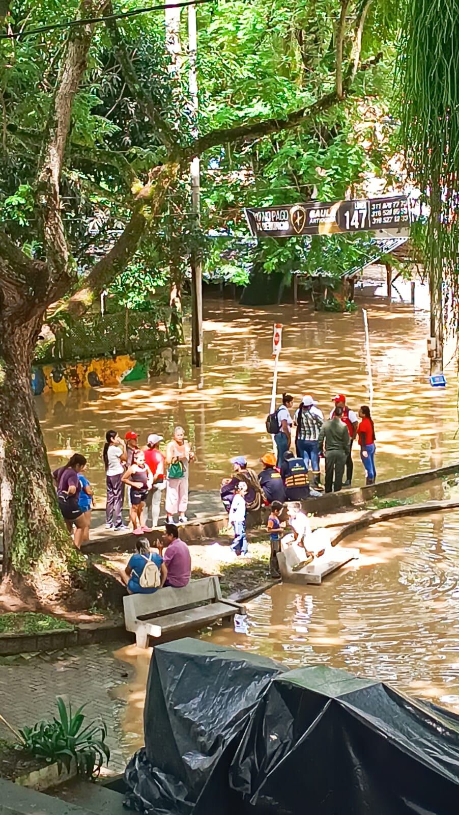Melissa Cambronero y Carolina Rosales, de 33 y 34 años respectivamente, son dos guapileñas que, junto a su perrita Chiky, viajan en bicicleta de Guápiles a la Patagonia, salieron en agosto del 2024