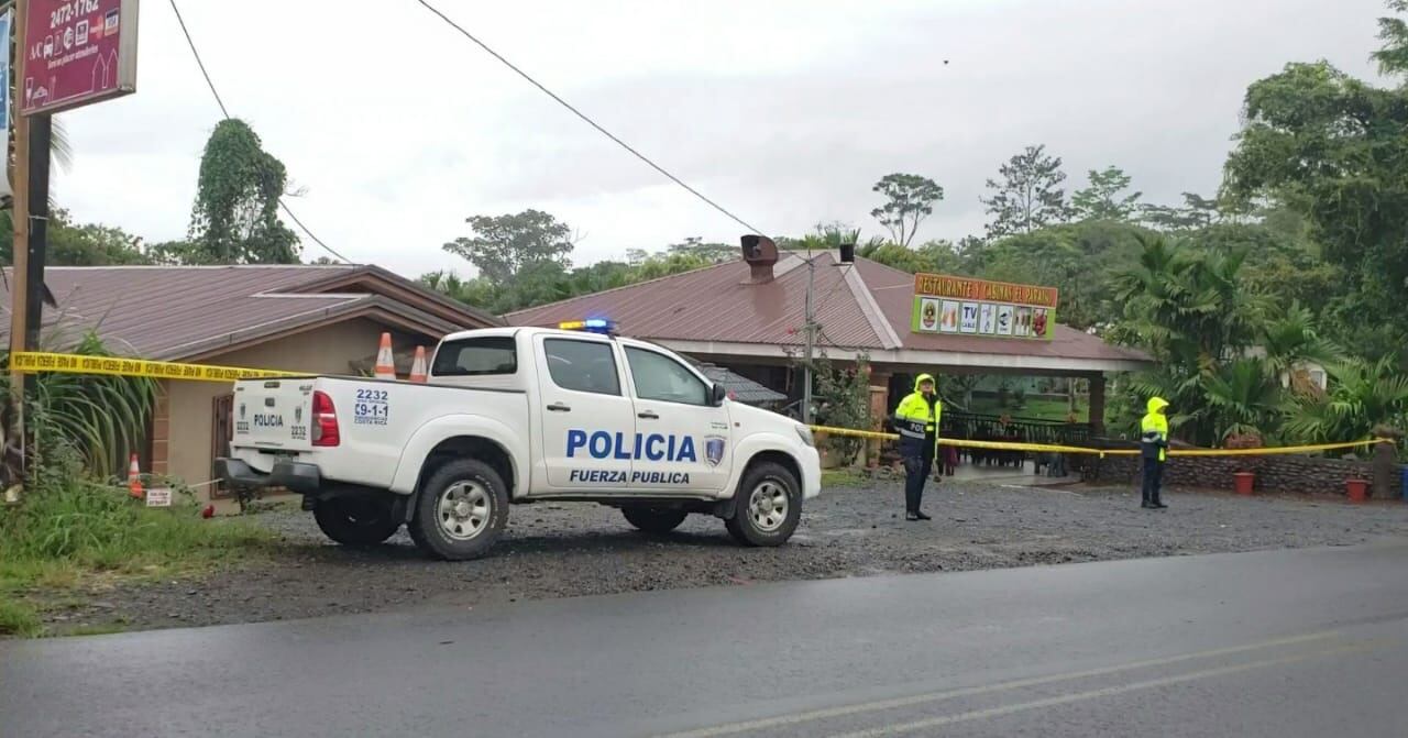 Joven apellidado Rojas es condenado a 20 años por asesinar al guarda Jeffry Miranda para robarle su primer salario en San Carlos. Foto Edgar Chinchilla.