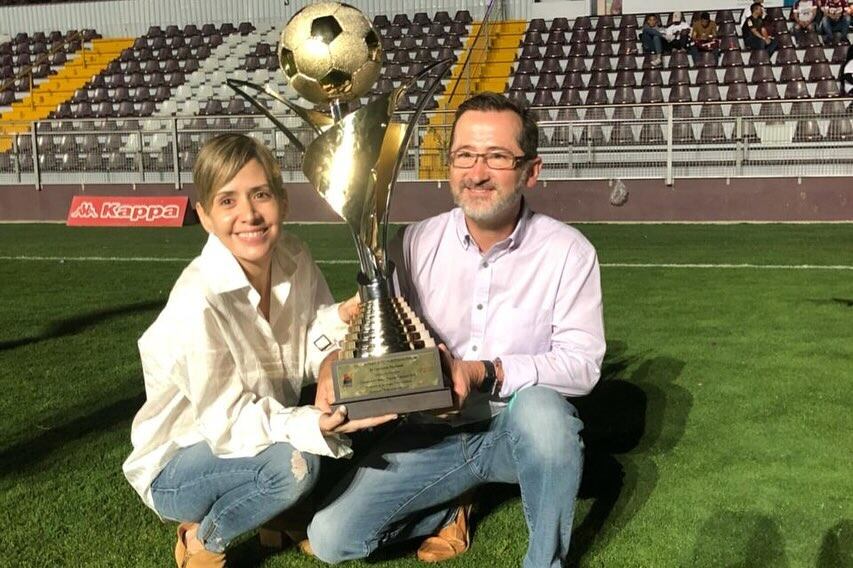 Juan Carlos Rojas, presidente de Saprissa, habla de su salida del club. Instagram Juan Carlos Rojas.