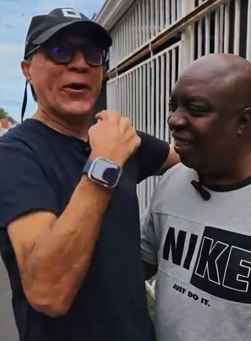 Alejandro Rueda y Martín Scott de TV Mejenga