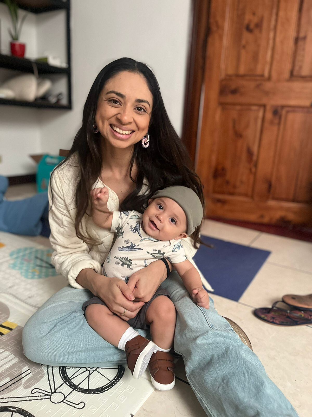 Isabel Guzmán, actriz, cantante y jueza de Mira quién baila (MQB).