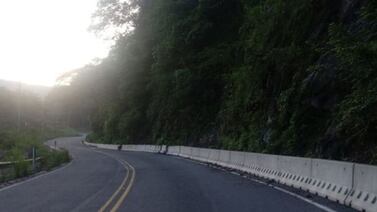 Ruta a Cambronero se mantendrá cerrada durante dos días