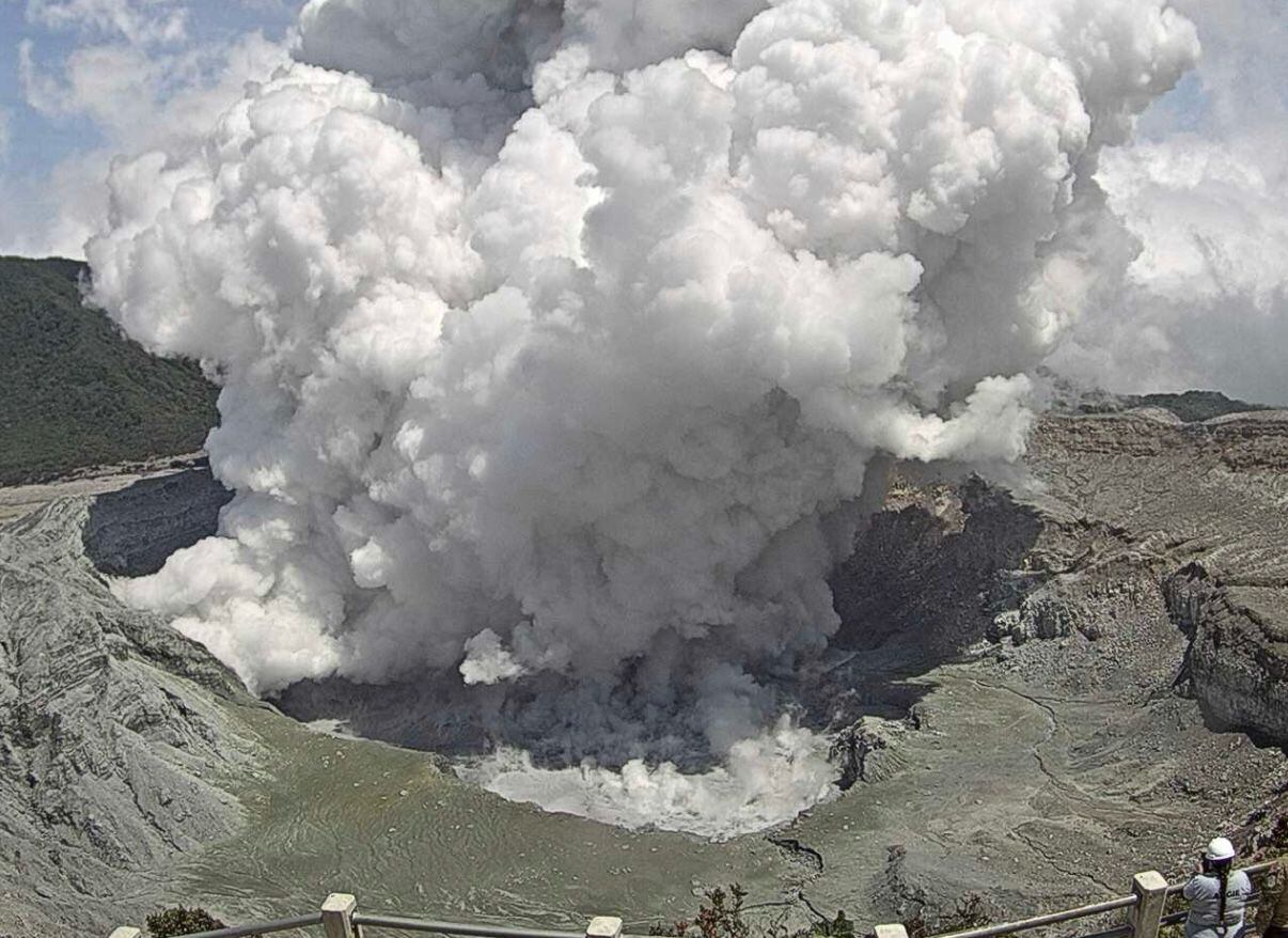 El Sistema Nacional de Áreas de Conservación ha regulado el ingreso al parque desde enero.