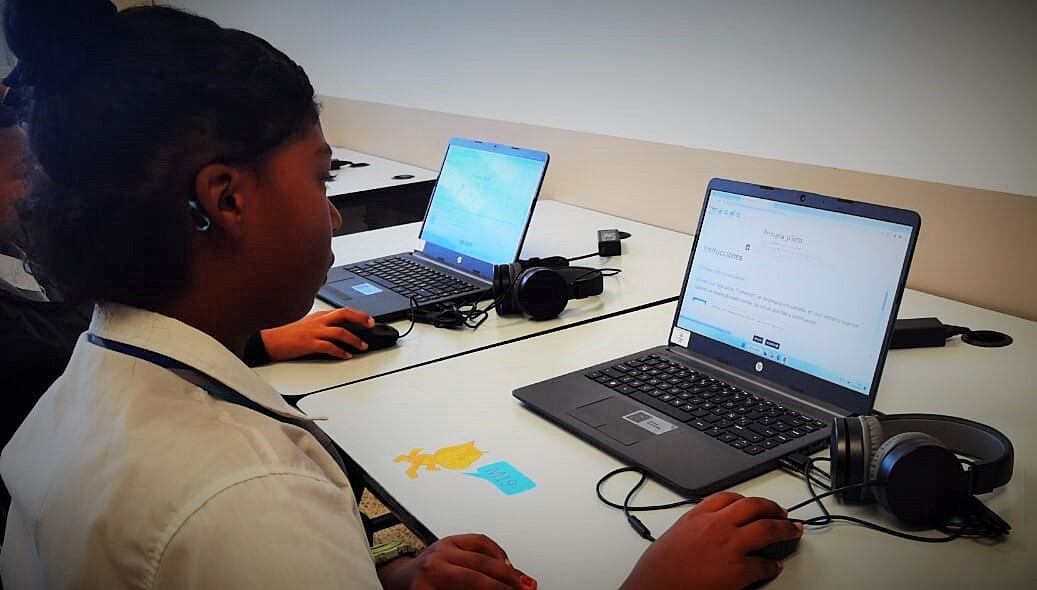 El ministerio de Educación (MEP) confirma que 76.311 estudiantes de sexto grado del país, de escuelas públicas y privadas, realizarán, la próxima semana, la Prueba Nacional Estandarizada Diagnóstica 2023. En la foto, estudio piloto para la Prueba Nacional Estandarizada, realizado a estudiantes de la Escuela La Carpio, ubicada en la Uruca