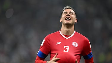 Juan Pablo Vargas disparó a su llegada al país para unirse a la Selección Nacional