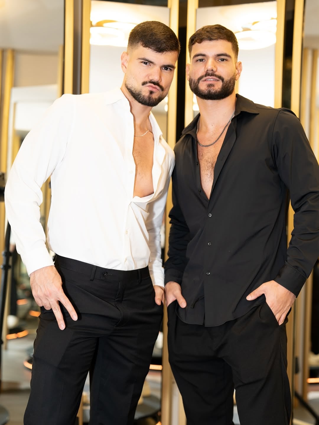 Los gemelos Douglas y Esteban Castillo protagonizaron una nueva gran locura en Ciudad de México, lugar que se ha convertido en el “centro de operaciones” de ambos.