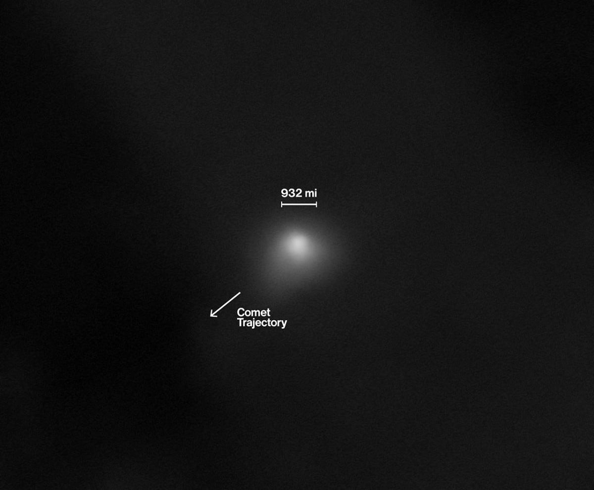 NASA publica nuevas fotos del cometa 3I/ATLAS, pero no logra calmar las teorías alienígenas