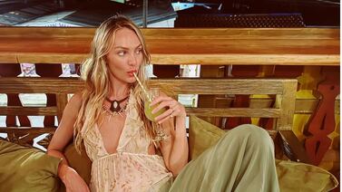 Otra gran celebridad eligió Costa Rica para vacacionar, pero ella está en Puerto Viejo