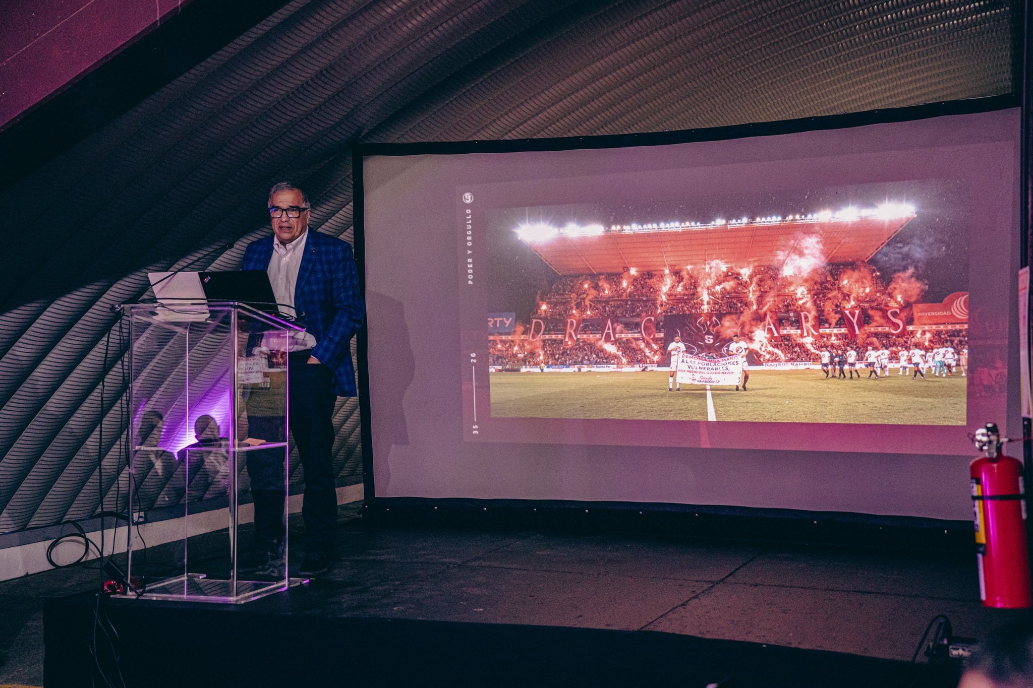 Roberto Artavia es el nuevo presidente del Deportivo Saprissa.
