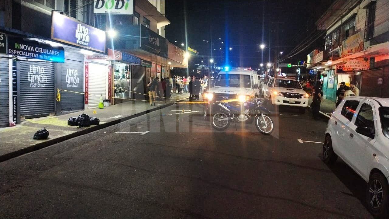 Asalto a vendedor de lotería en Ciudad Quesada. Foto: ANI
