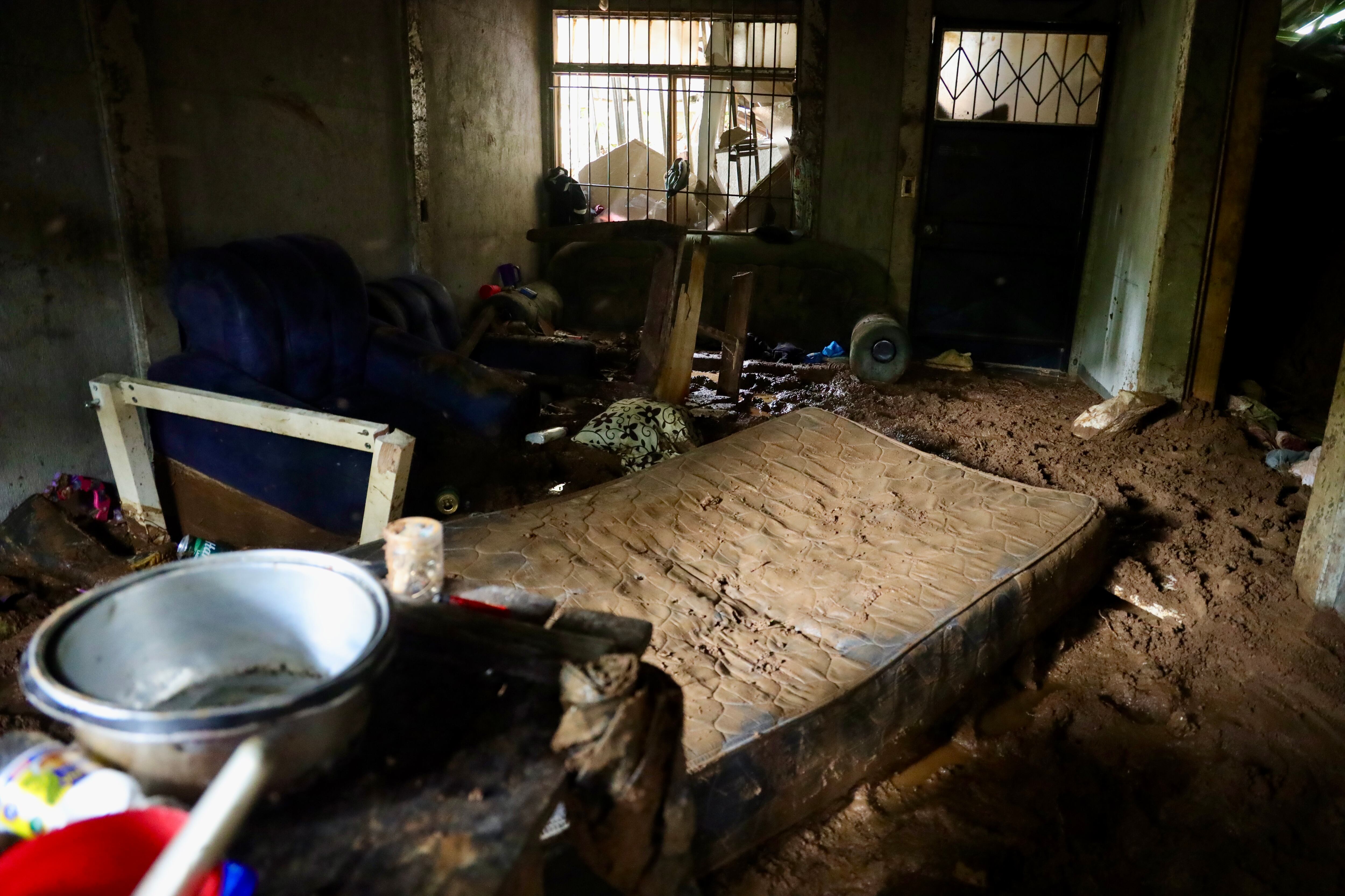 Muertos en Terraplén San Ramón