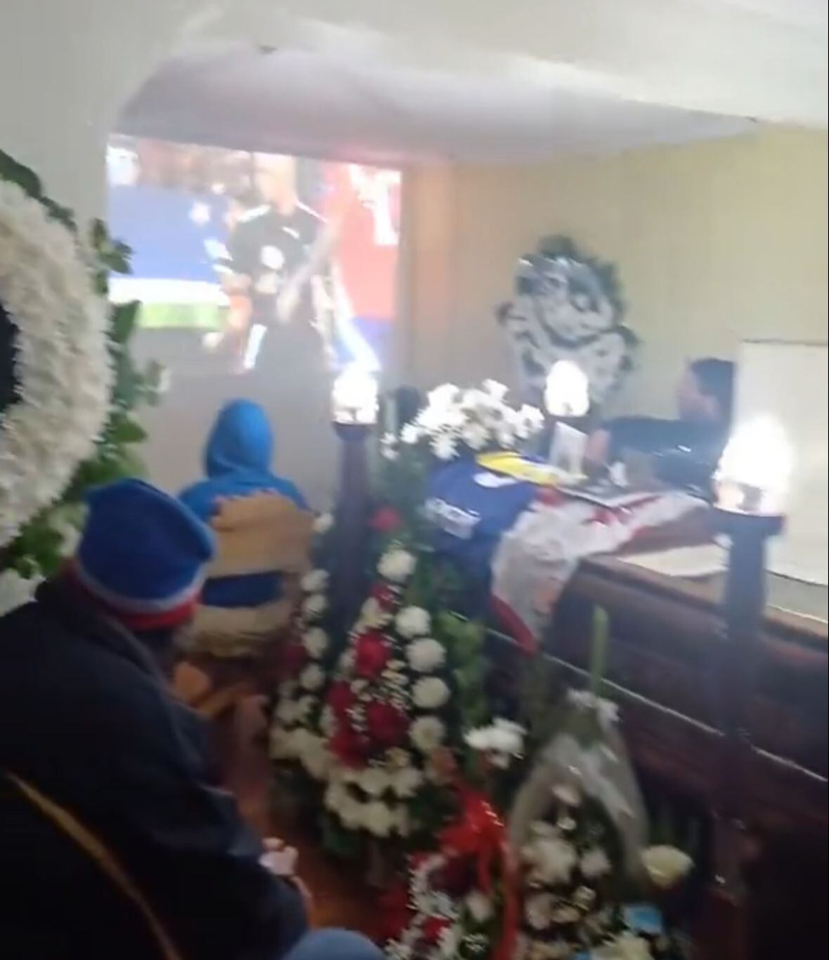 partido en medio velorio chile