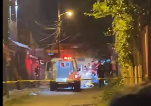 Los dos heridos fueron trasladados al hospital de Alajuela. Foto Facebook