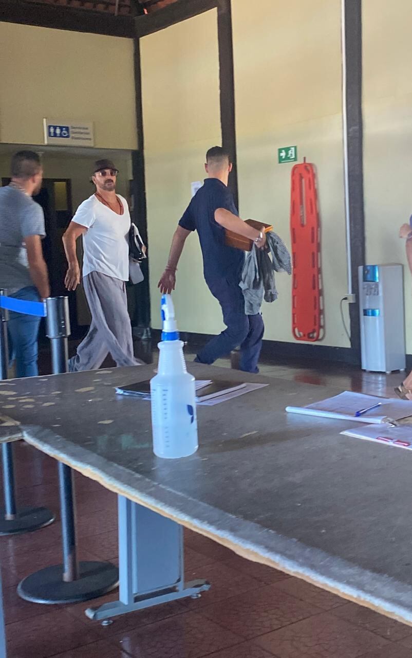 Ricardo Arjona en Limón.