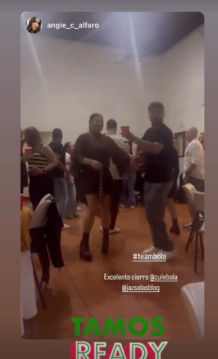 Así celebró Bryan Ruiz su cumpleaños. Instagram Jaz Salas.