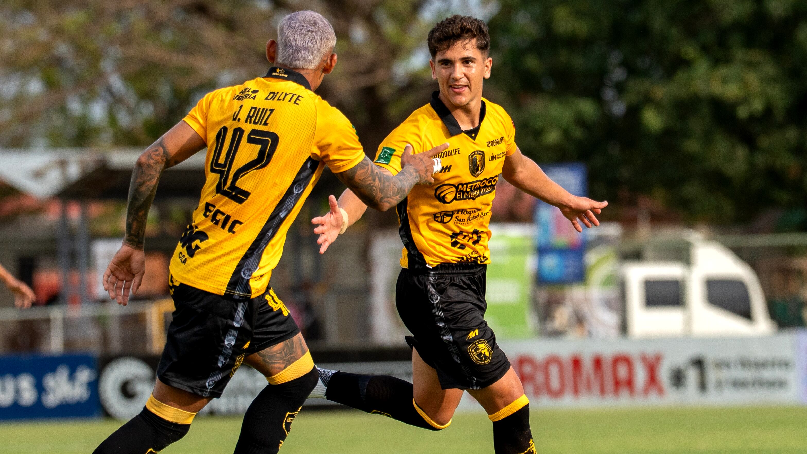Tobias Arevalo abrio el marcador en el Edgadrdo Baltodano