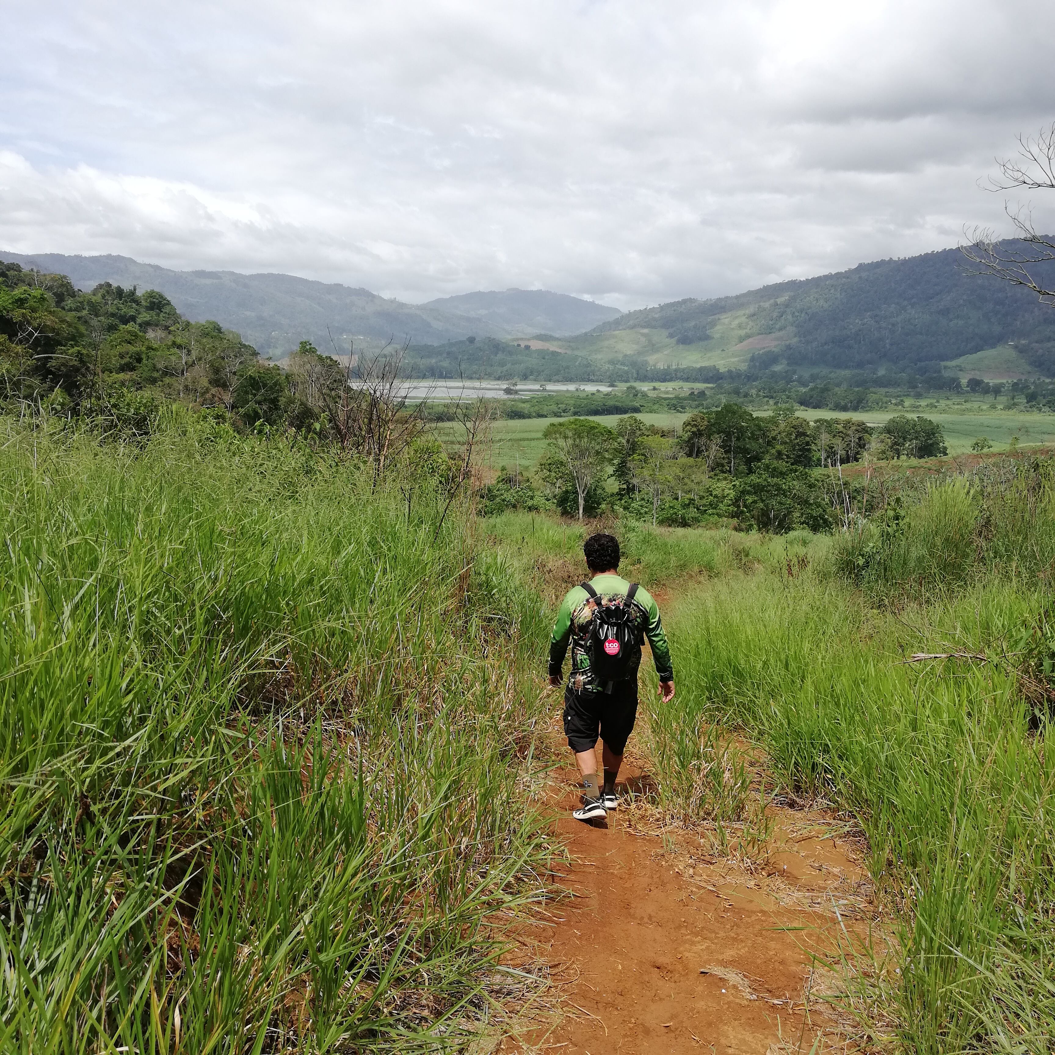 Caminatas entre el bosque y cañales entre Los Sanjuanes y Florencia en Turrialba, con la gente de Explornatura.