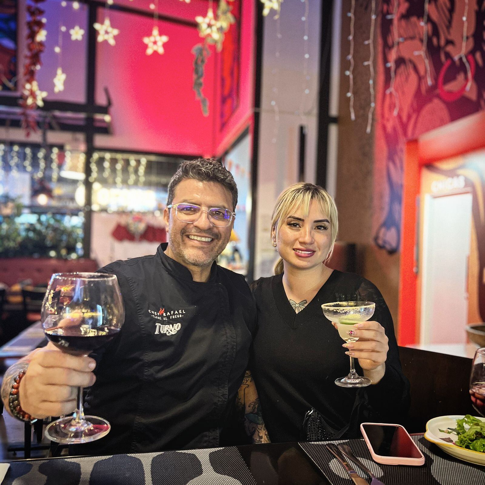 El chef Rafael Calderón forma parte del club de los solteros.